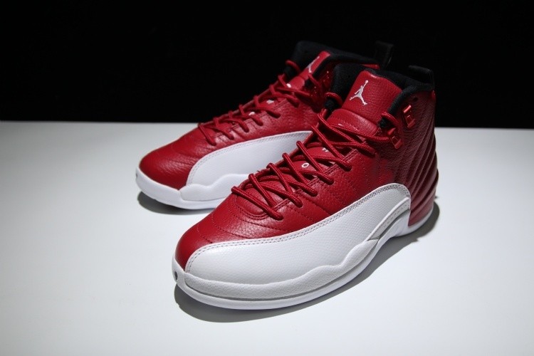 Air Jordan 12 Alternate Gym Red Black-White Shoes